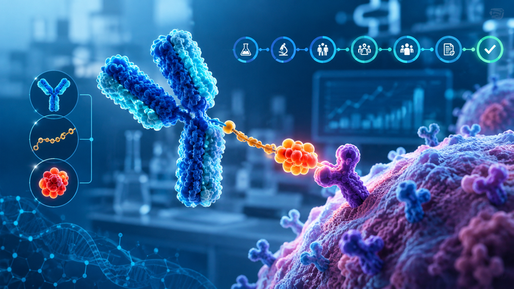 Antibody-Drug Conjugate (ADC) Pipeline - FDA Approvals, Clinical Trials, Key Players & Future Outlook
